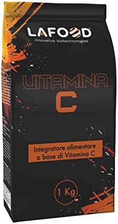 Vitamina C - 1KG (Acido L-ascorbico) Integratore alimentare polvere