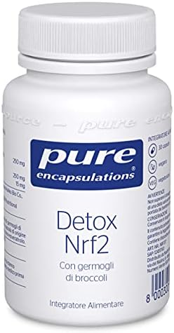 Pure Encapsulations - Detox NRF2 - Estratti Vegetali con Antiossidanti per Favorire l'Eliminazione delle Tossine - 30 Capsule