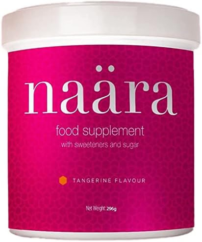 NAARA Integratore Alimentare Naära Beauty Drink - Collagene - Antiossidanti - Superfrutti- Gusto Mandarino