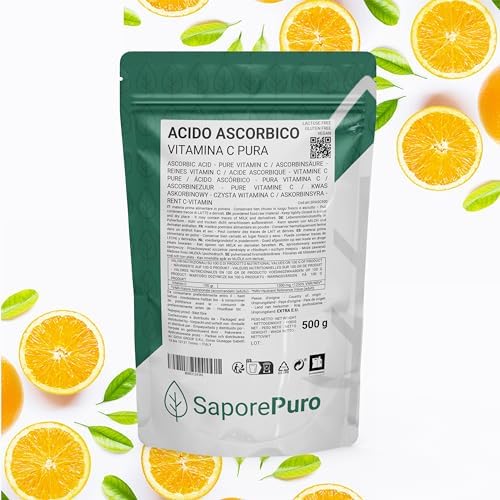 Acido ascorbico puro - Vitamina C - 500 g