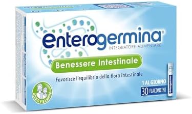 Enterogermina Benessere Intestinale, Integratore alimentare