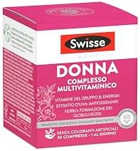 Swisse Donna Multivitaminico, 30 compresse - Integratore