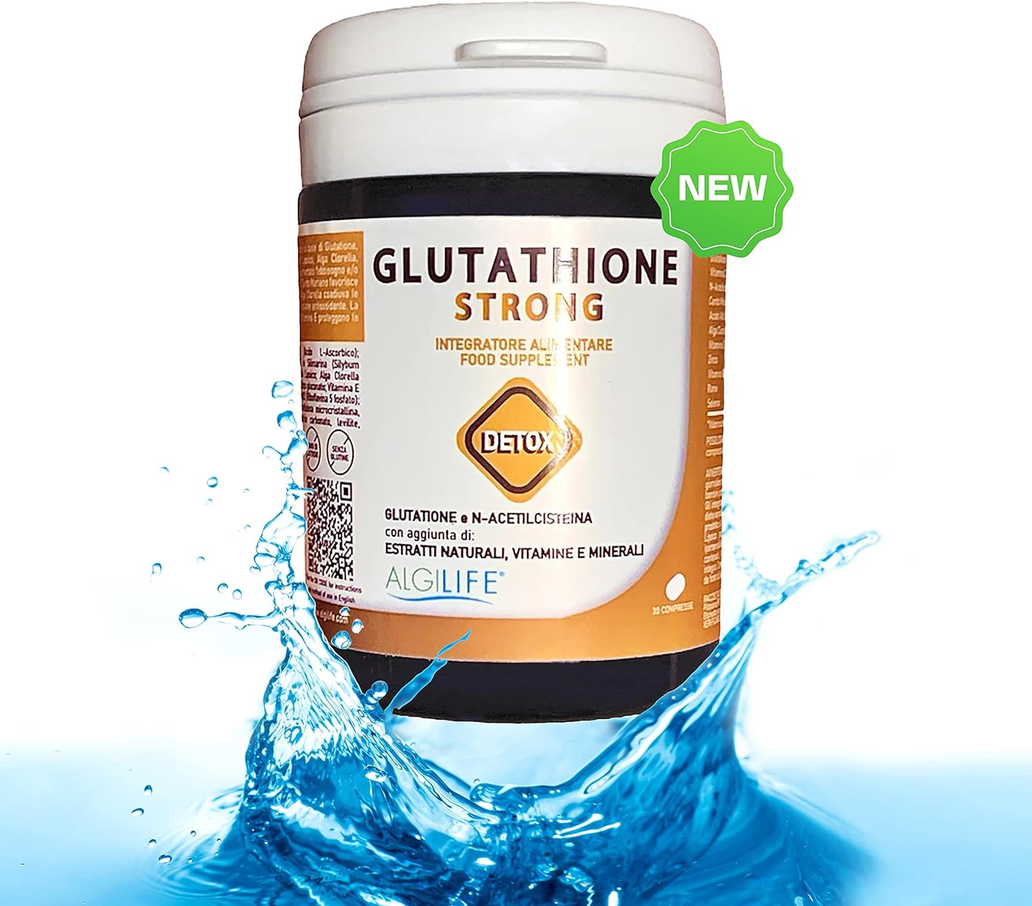 ALGILIFE Glutathione Strong | Integratore a base di