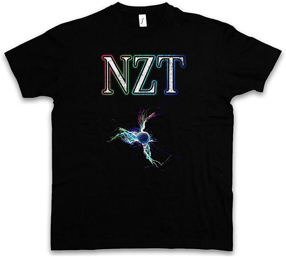 AOJIATOYS NZT T Shirt The NZT-48 48 Dark Limitless Fields