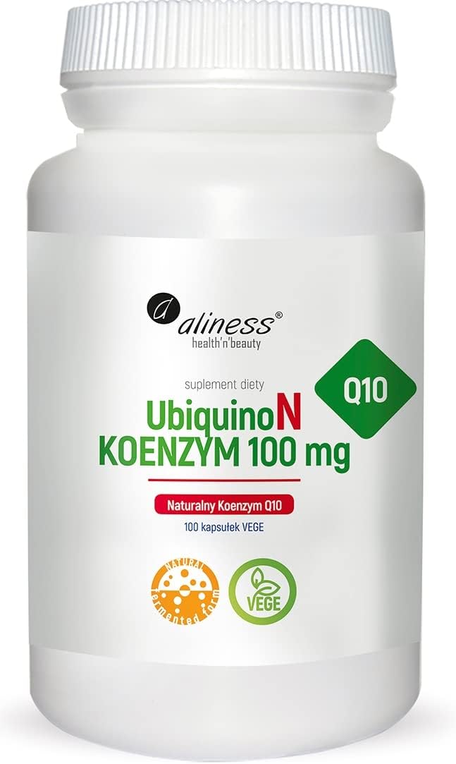 Aliness - UbiquinoN KOENZYM 100mg - Agisce contro i radicali