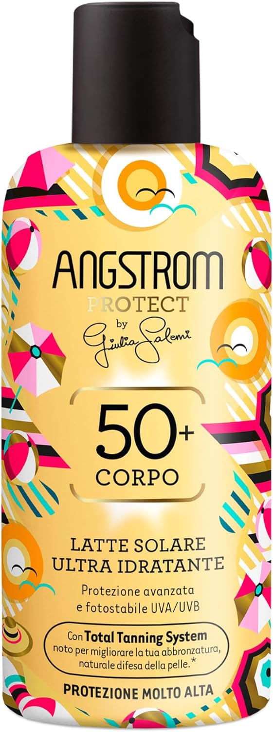 Angstrom Protect Latte Solare SPF 50+, Limited Edition 2024,