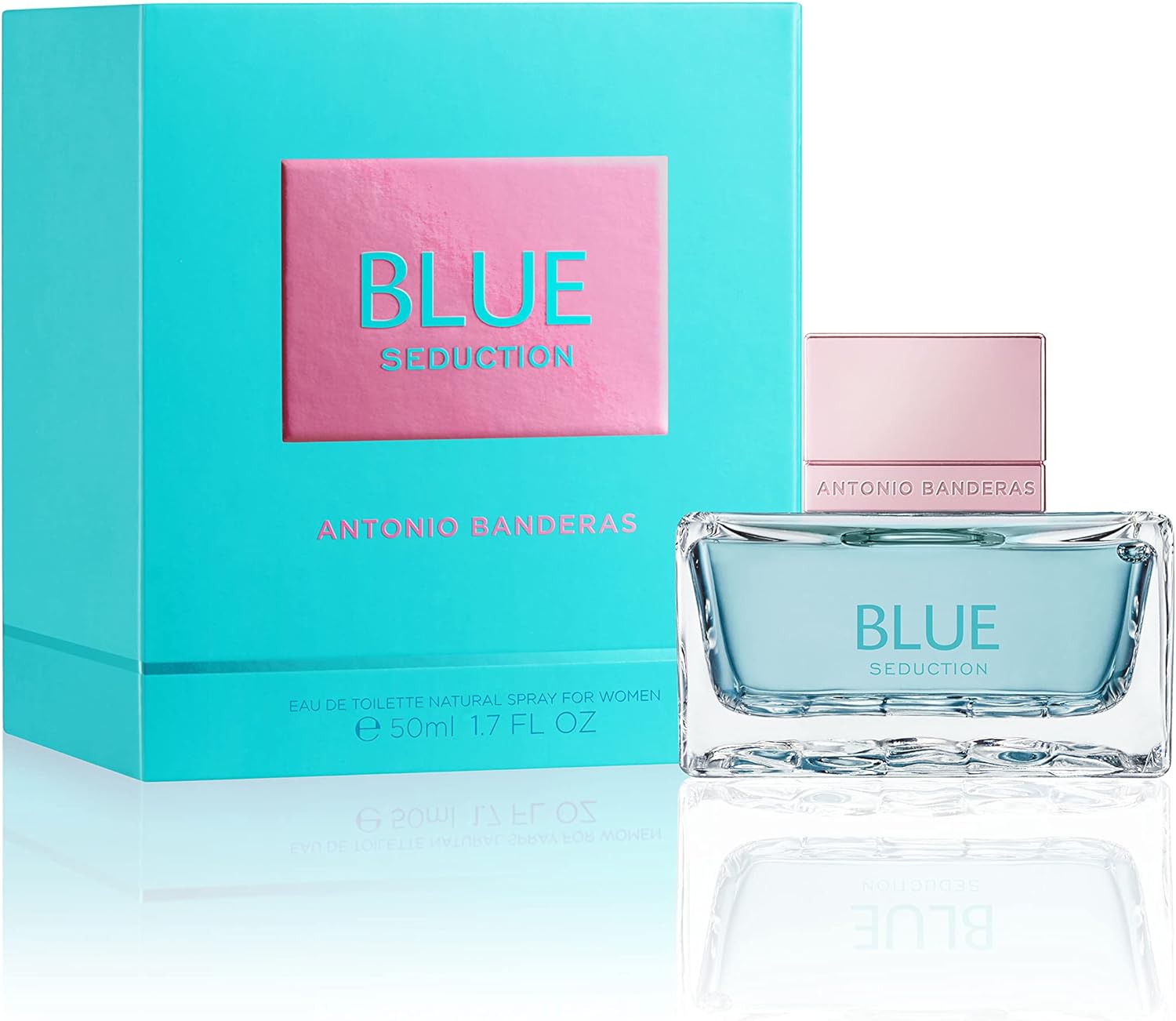 Banderas Blue Seduction Woman, Eau de Toilette Spray per