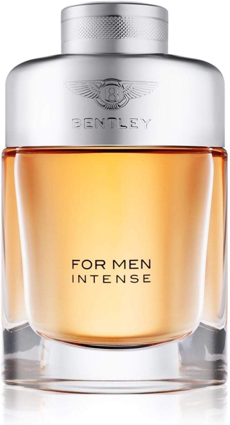 Bentley INTENSE Eau De Parfum Natural Spray 3.4oz / 100ml For Men by Bentley Fragrances [Beauty] by Bentley Fragrances