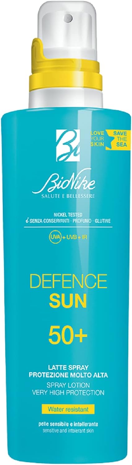 Bionike Defence Sun - Latte Spray Solare per Pelli Sensibili