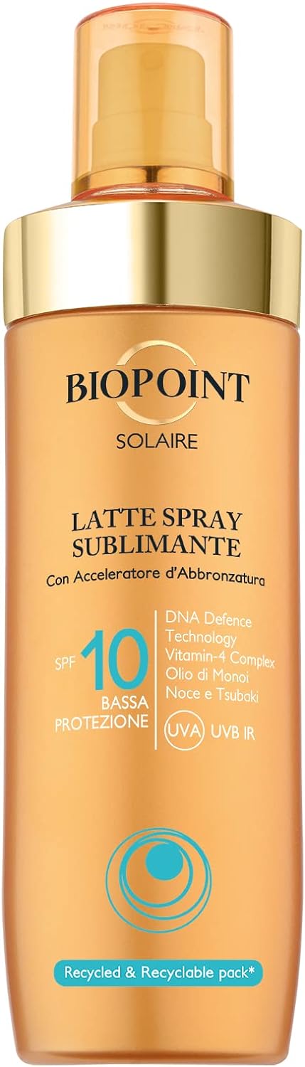 Biopoint Solaire - Latte Solare Spray Sublimante con