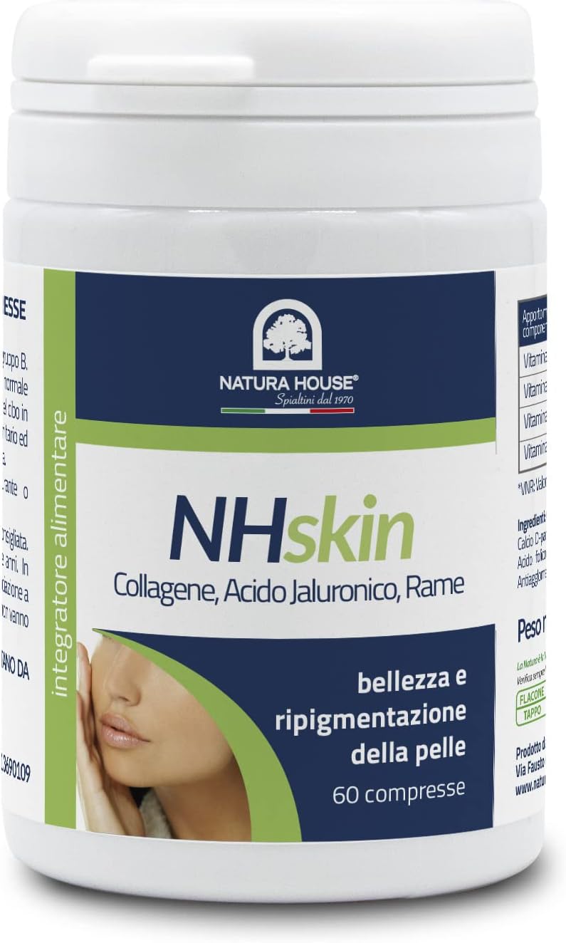 COLLAGENE, ACIDO IALURONICO, RAME - NH SKIN NATURA HOUSE -