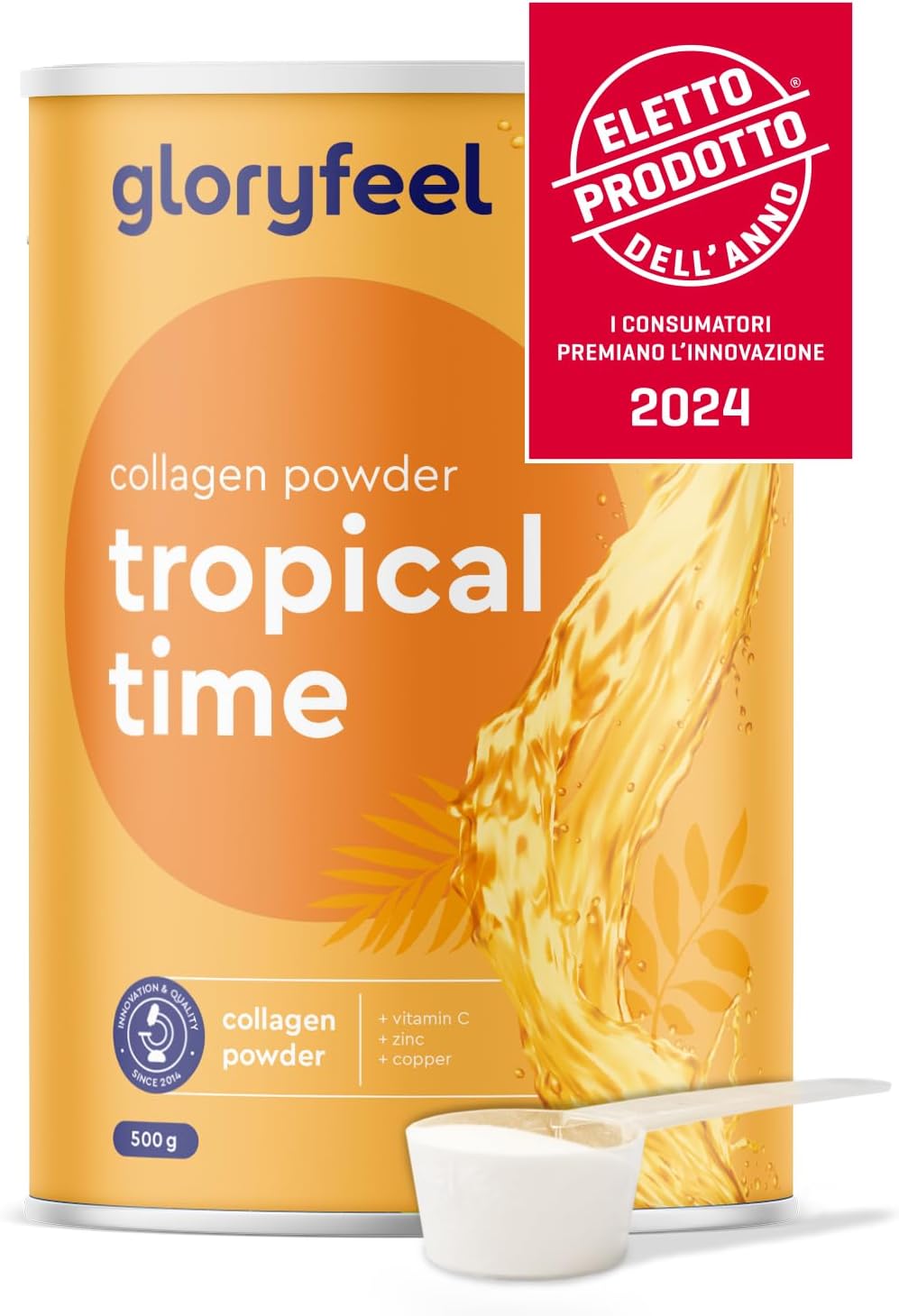 Collagene in Polvere, 500g di Collagene marca GELITA AG