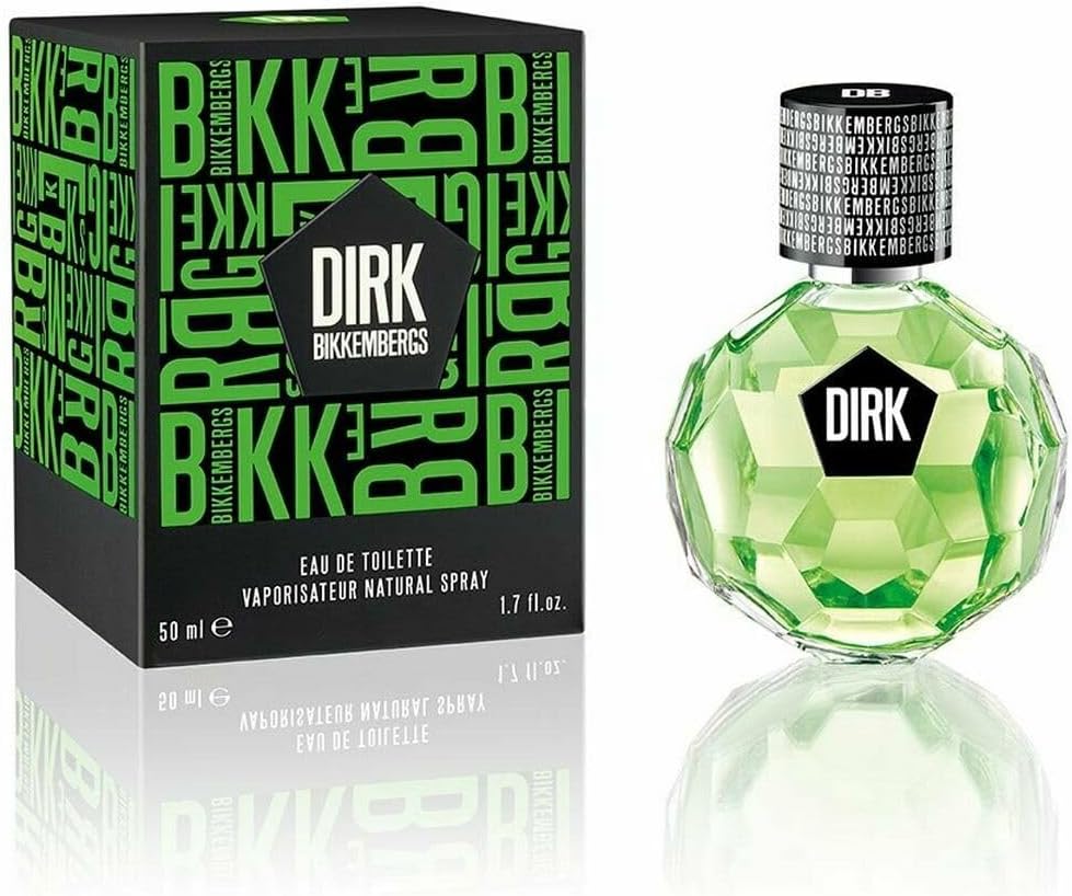 Dirk Bikkembergs Eau de Toilette da Uomo Spray, 50 ml