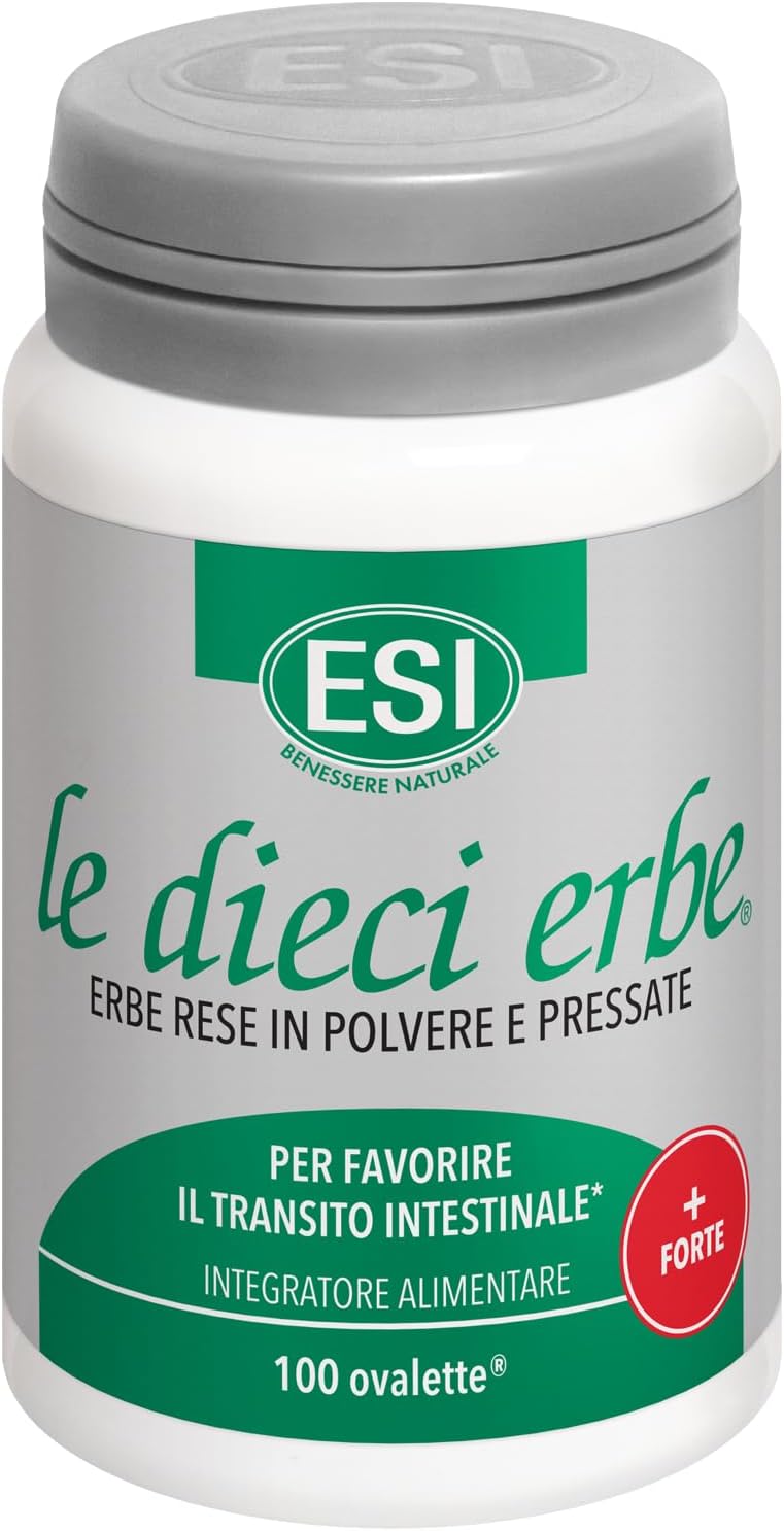 ESI - Le Dieci Erbe +Forte, Integratore Alimentare Vegetale