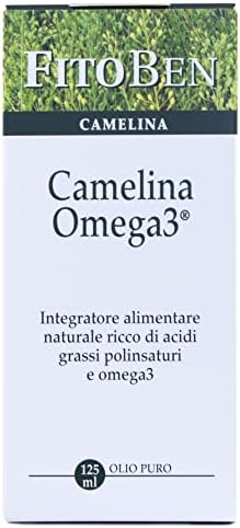 Fitoben | Integratore alimentare Camelina, Omega3, non