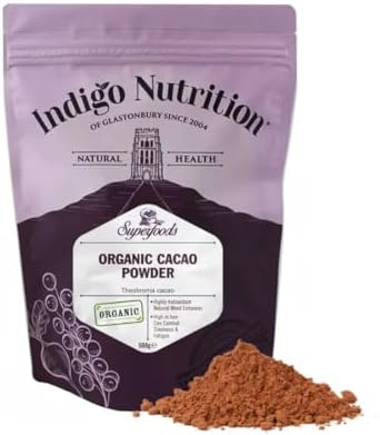 Indigo Herbs Cacao Biologico in Polvere 500g