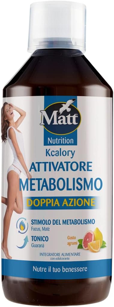 Matt - Kcalory Attivatore Metabolismo - Integratore