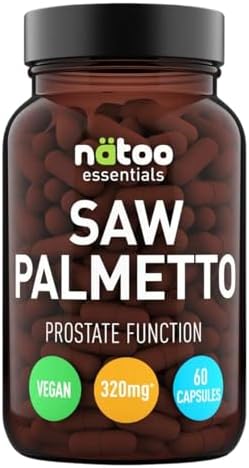 NÄTOO Saw Palmetto - 60 capsule (1 mese di integrazione) -