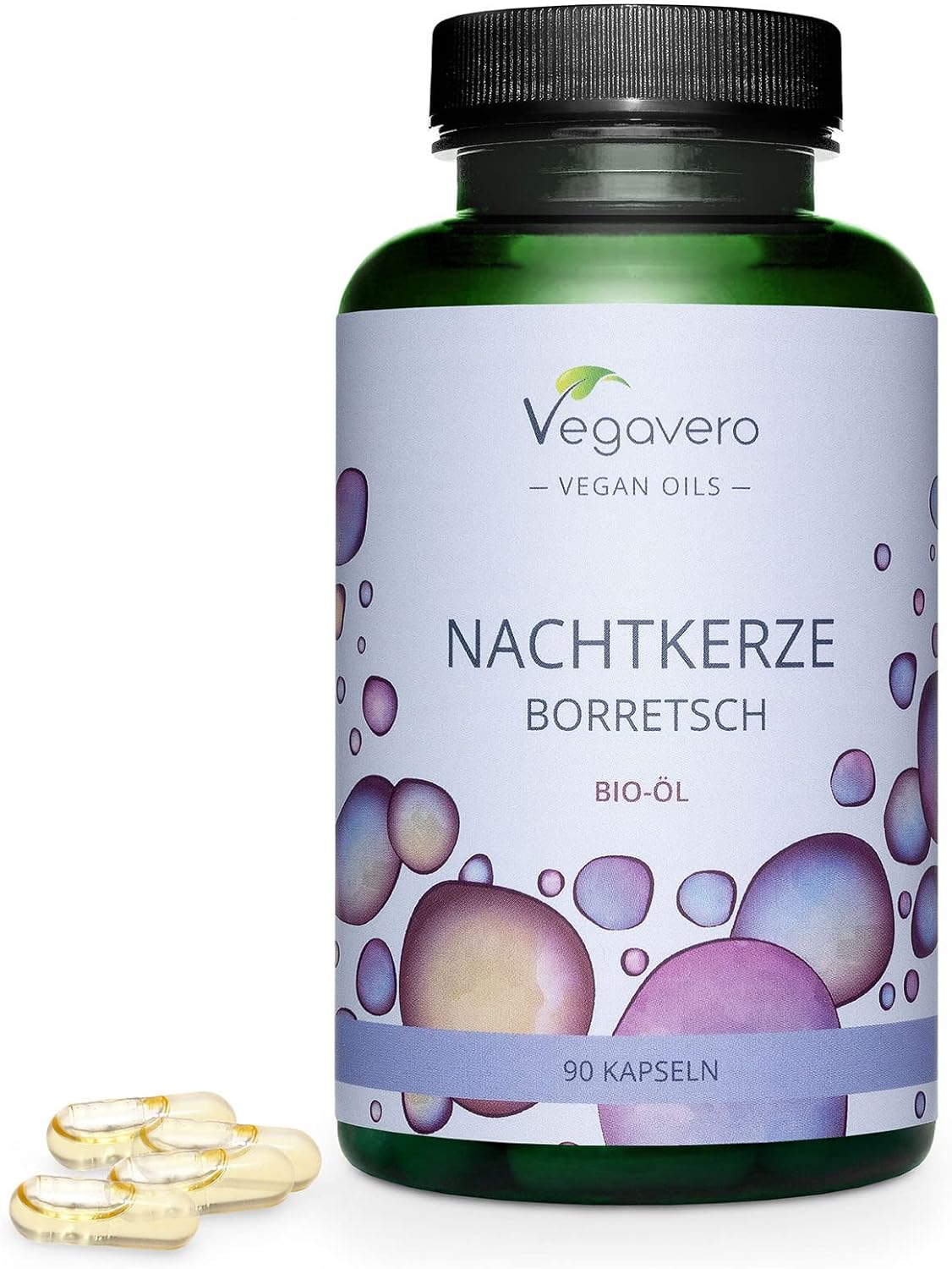 Olio di Enotera e Borragine BIO | L’UNICO VEGANO | Pressato