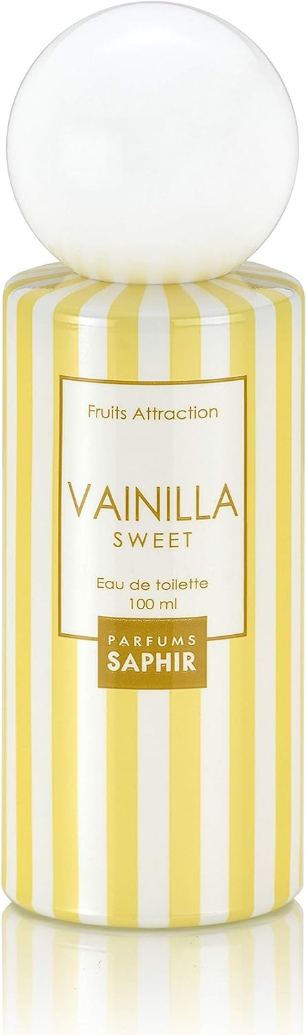 PARFUMS SAPHIR Fruits Attraction Vainilla Sweet - Eau De