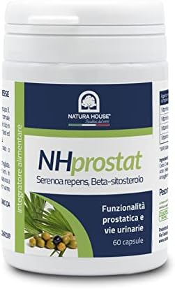 PROSTATA E VIE URINARIE - NH PROSTAT NATURA HOUSE - Serenoa