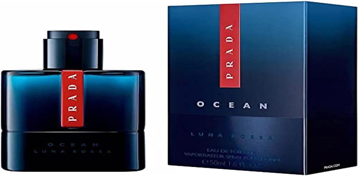 Prada New Luna Rosa Ocean Eau De Toilette Men 50Ml Vaporizador