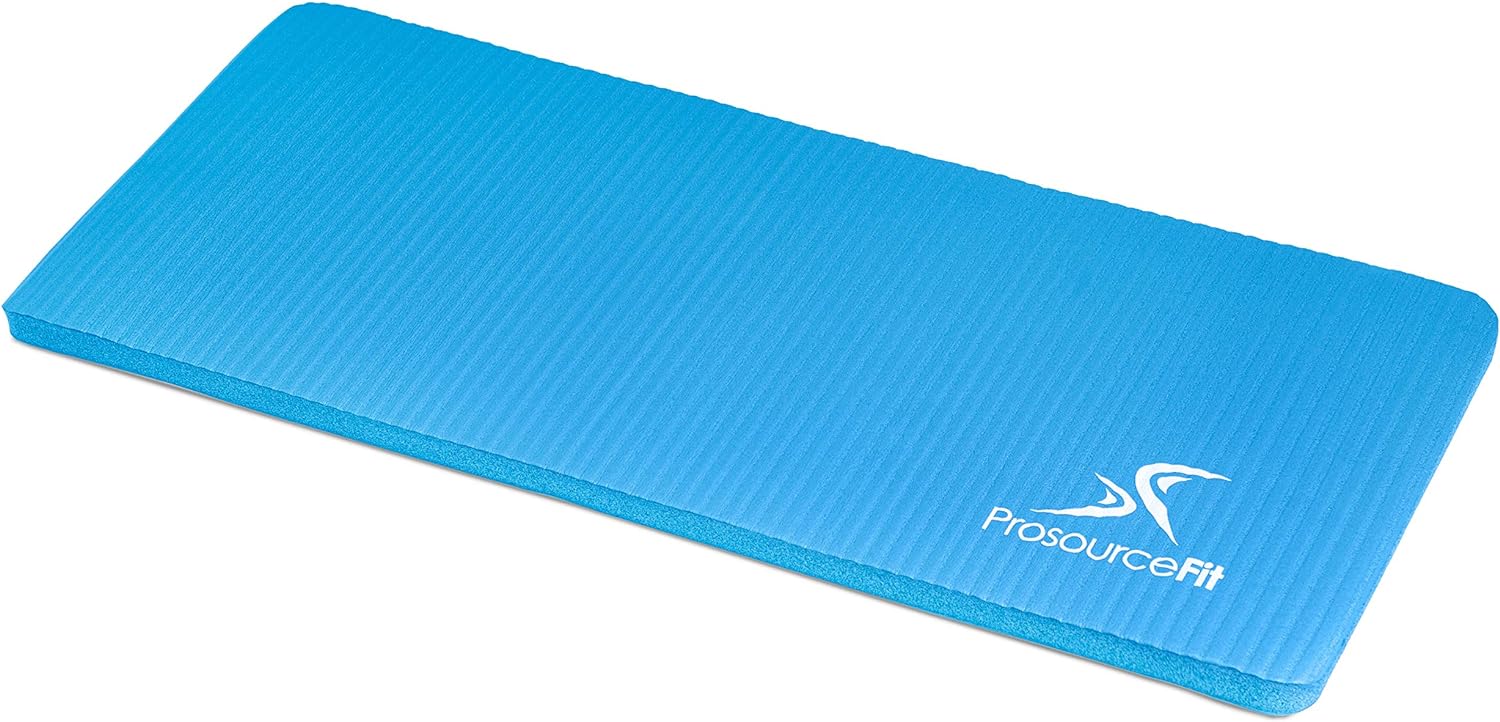 ProSourceFit - Yoga training mat, knee and elbow support,