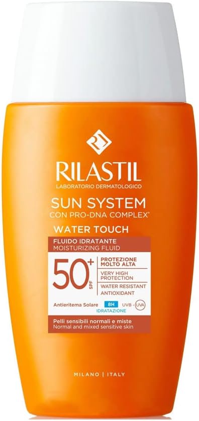 Rilastil Sun System Water Touch Fluido Comfort, Fluido