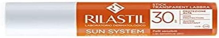 Rilastil Sun system Stick Solare Transparente SPF 30 per