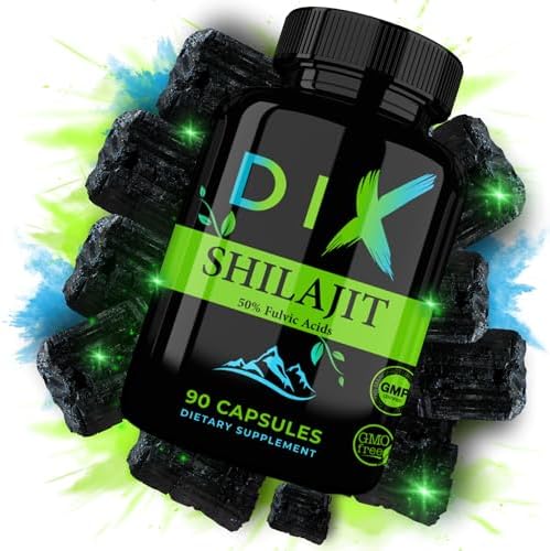 SHILAJIT | dell'Himalaya | 50% acido fulvico | 12% di acido