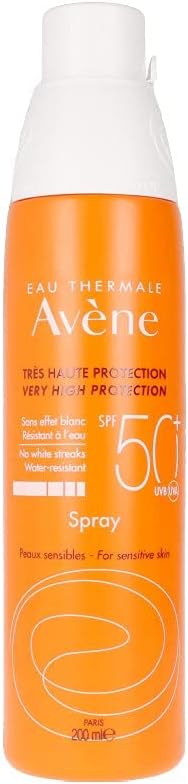 Solaire Haute Protection Spray Spf50+ 200 Ml