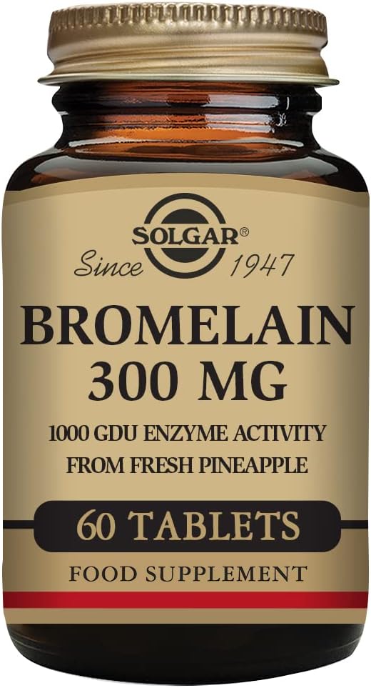 Solgar Bromelina Plus 60 Capsule Vegetali