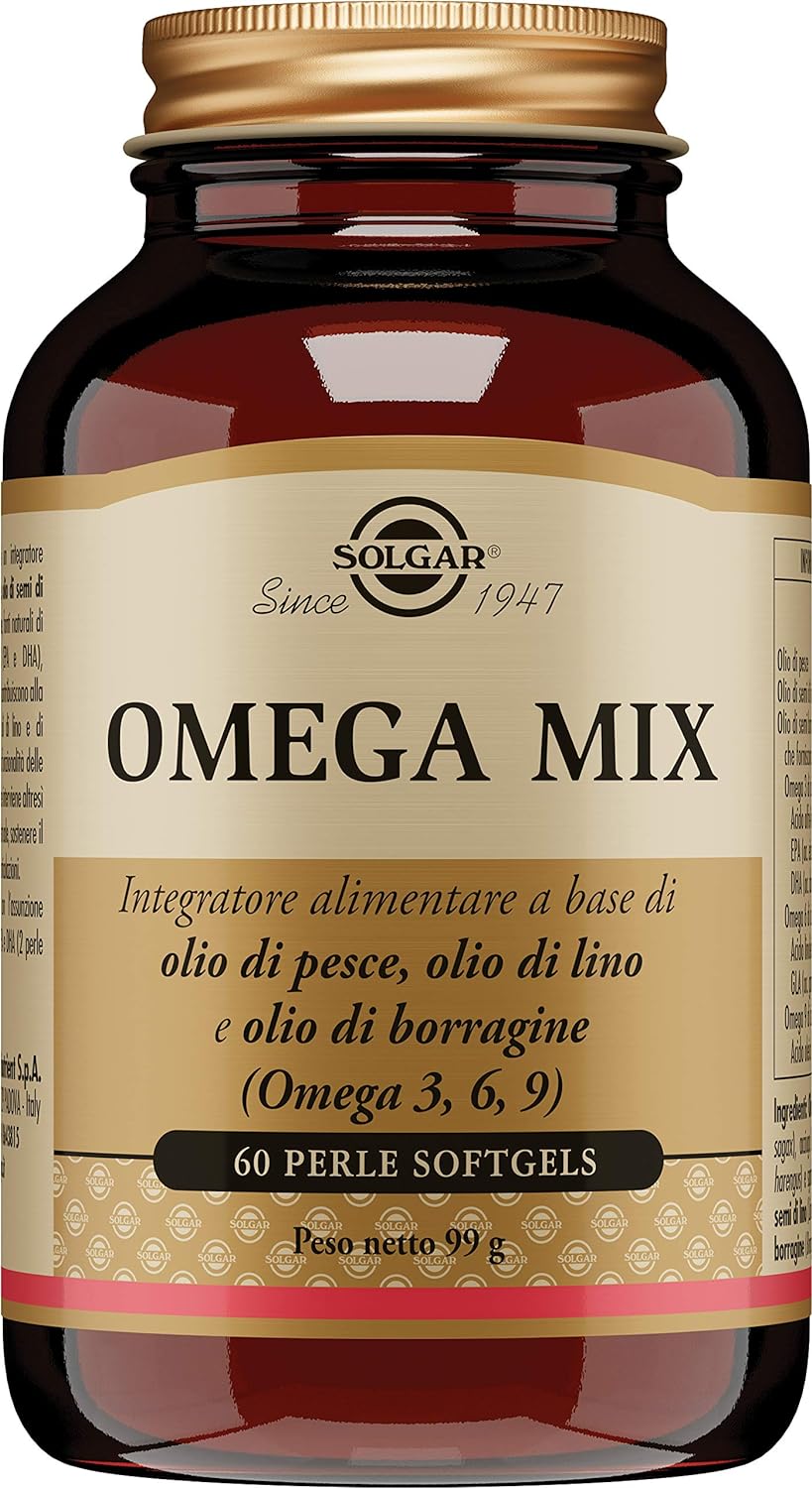 Solgar Omega Mix - 60 perle softgels