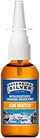 Sovereign Silver Immune Support Vertical Spray top - 2 fl oz