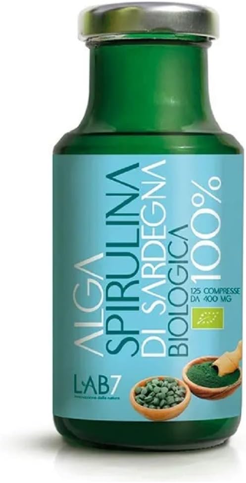 Spirulina BIO di Sardegna pura senza conservanti - 125