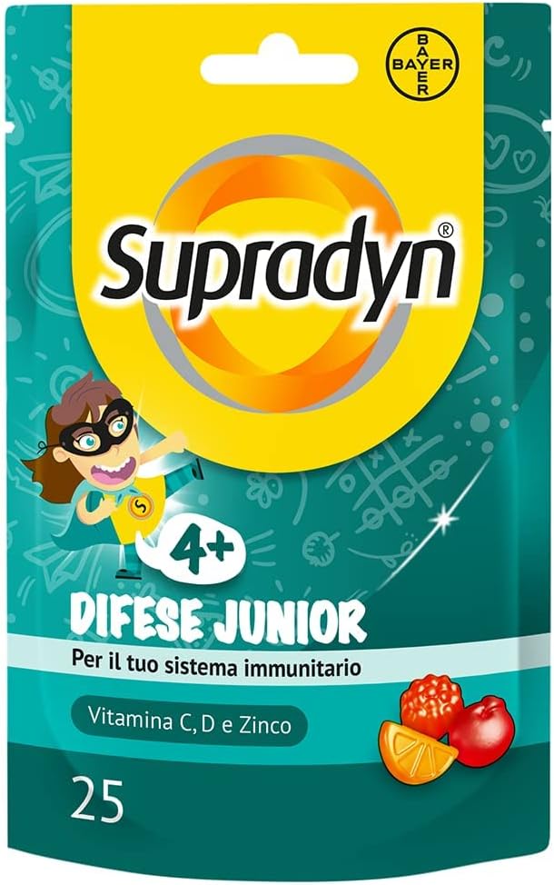 Supradyn Difese Junior Integratore Difese Immunitarie