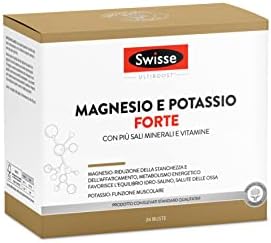 Swisse Magnesio e Potassio FORTE, 24 bustine