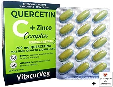 Tutto Farmacia Quercetina 200Mg + Vitamina C + Zinco