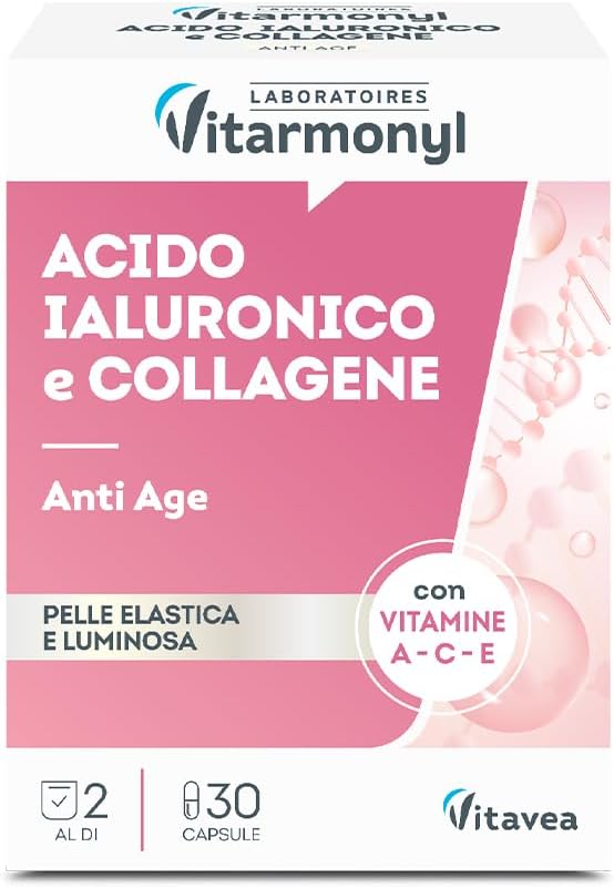 VITARMONYL - OPTIMA BEAUTY ACIDO IALURONICO COLLAGENE -