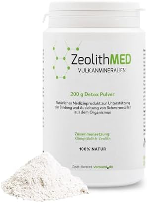 Zeolite MED Detox-Polvere 200g Dispositivo Medico CE