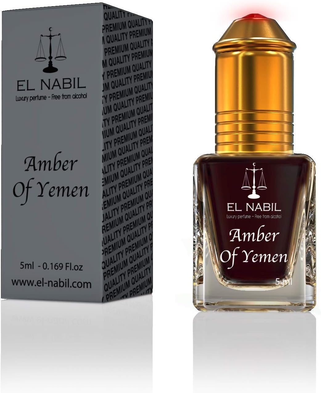 Amber of Yemen - Olio profumato per profumo El Nabil Misk