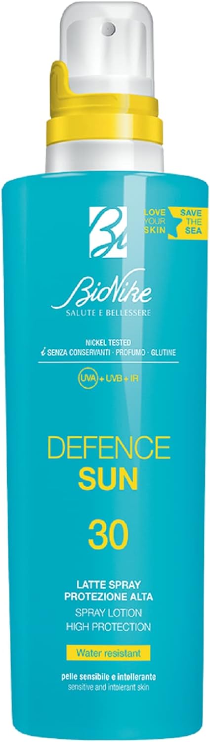 Bionike Defence Sun - Latte Solare Spray Corpo SPF 30,