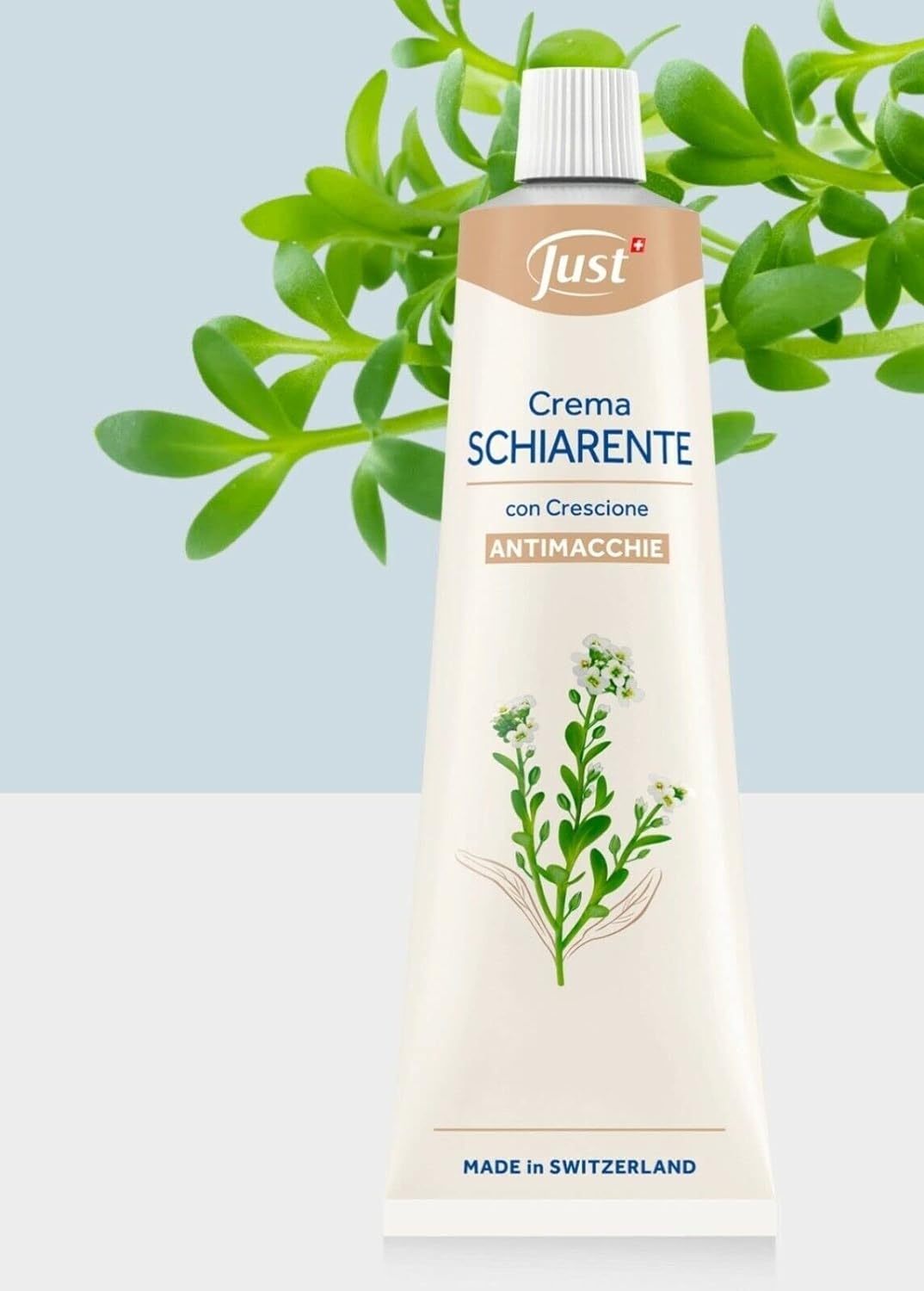 JUST - Crema Schiarente Anti - macchie 100 ml Schiarisce