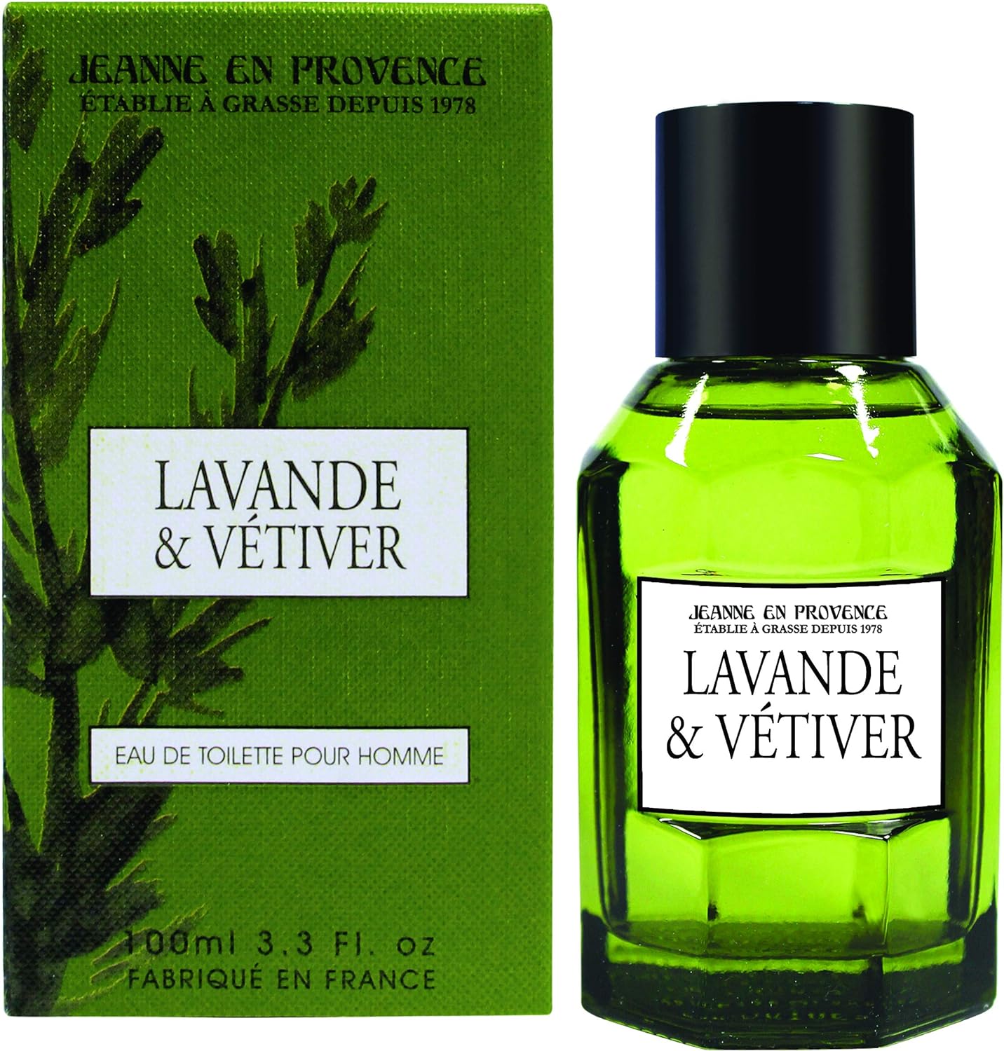 Jeanne En Provence Profumo Maschile - 100 ml