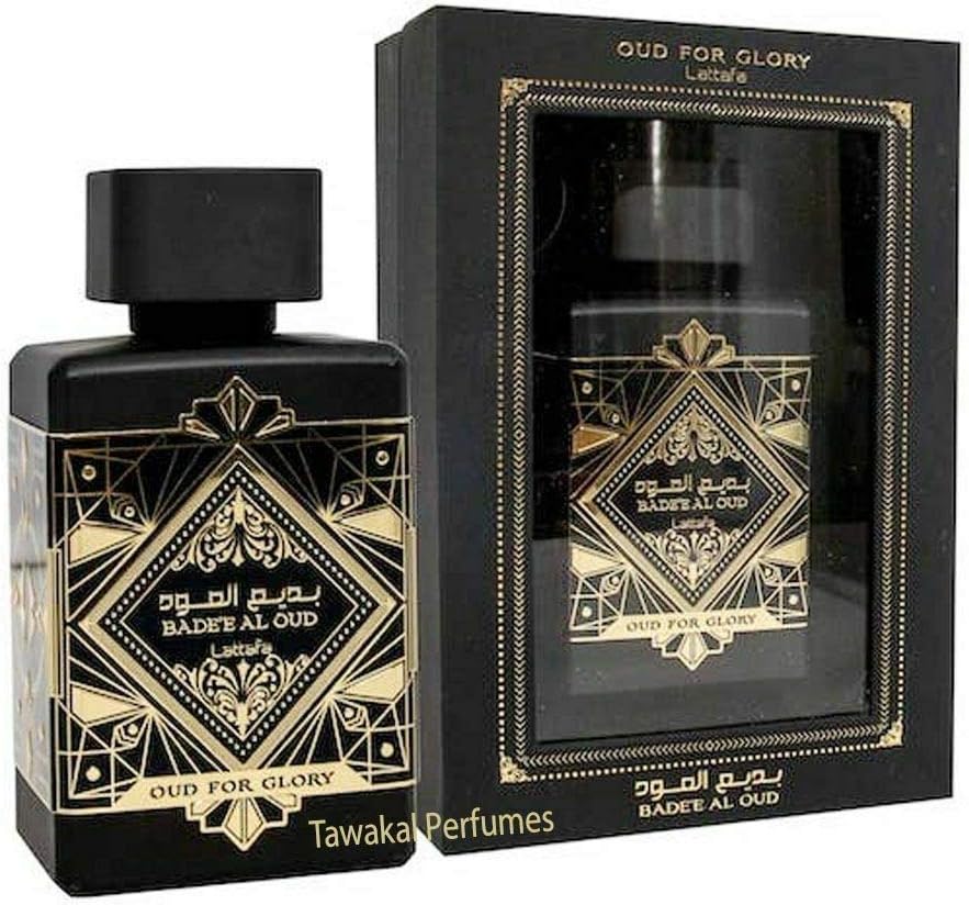 Lattafa Badee Al Oud (Oud for Glory) Profumo spray, 100 ml