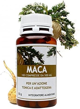 MACA 100 compresse 500 mg