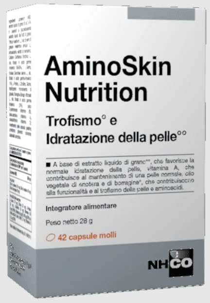 NHCO AminoSkin Nutrition 42 Capsule Molli - Integratore