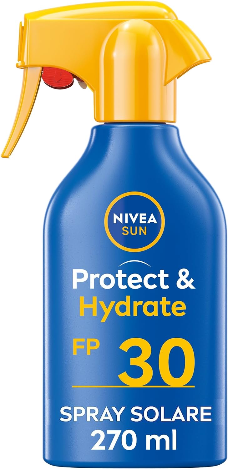 NIVEA SUN Maxi Spray Solare Protect & Hydrate SPF 30 in