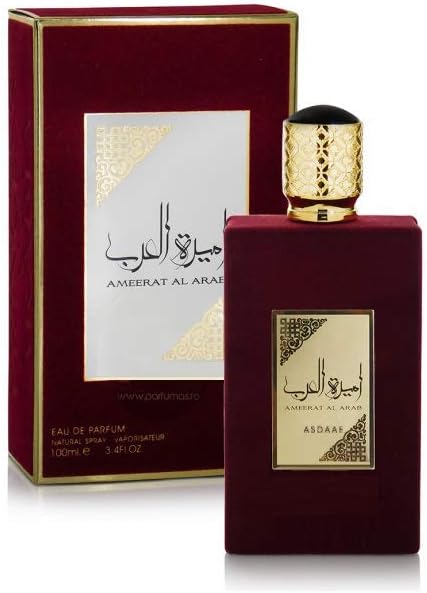 Profumo AMEERAT AL ARAB 100 ml Parfum Dames Attar Arabo