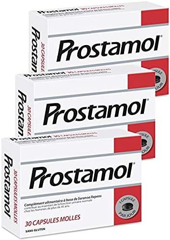 Prostamol - 3 mesi - Integratore alimentare a base di